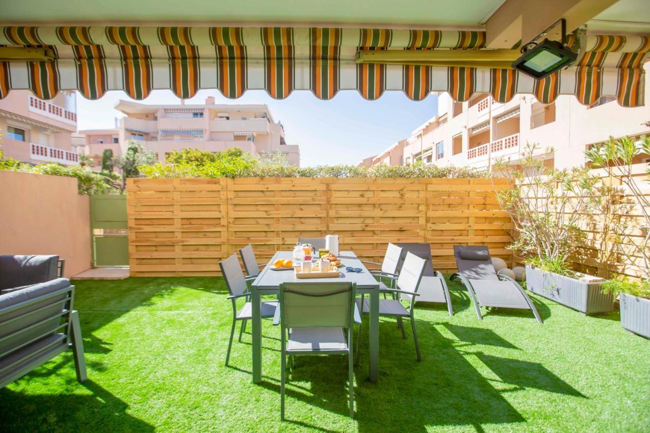 Le Ptit Max Centre Ville - Terrasse Sainte-Maxime Eksteriør bilde